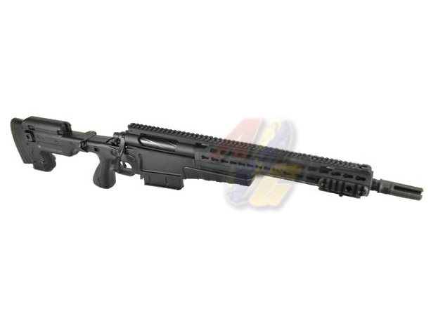 Archwick MK13 Compact Sniper Rifle ( BK/ Spring ) - Click Image to Close