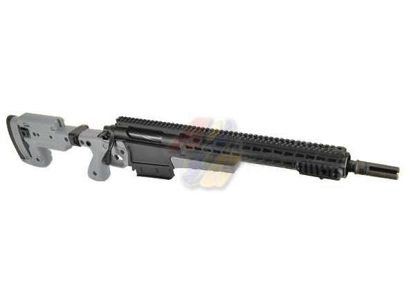 Archwick MK13 Compact Sniper Rifle ( BK and Gray/ Spring ) - Click Image to Close