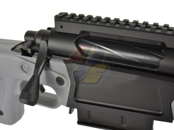 Archwick MK13 Compact Sniper Rifle ( BK and Gray/ Spring ) - Click Image to Close