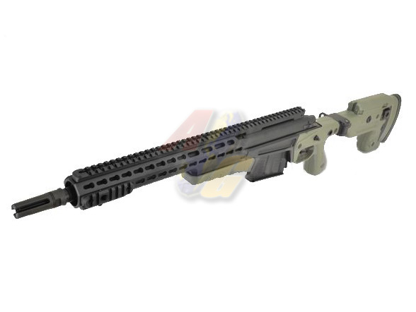 Archwick MK13 Compact Sniper Rifle ( BK and Sage/ Spring ) - Click Image to Close
