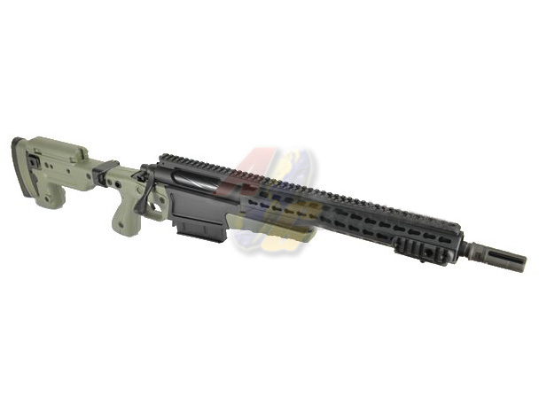 Archwick MK13 Compact Sniper Rifle ( BK and Sage/ Spring ) - Click Image to Close