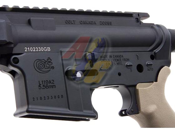 --Out of Stock--Archwick Officially Licensed L119A2 Conversion Kit For Tokyo Marui M4 Series GBB ( MWS ) ( Licensed ) - Click Image to Close