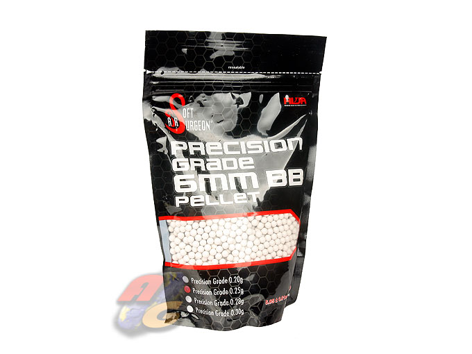 --Out of Stock--Airsoft Surgeon RWA ABS Precision Grade 0.25g BBs - Click Image to Close