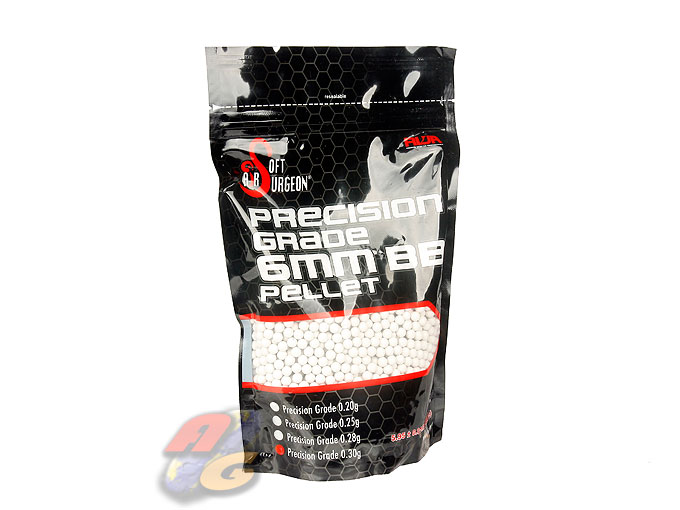 --Out of Stock--Airsoft Surgeon RWA ABS Precision Grade 0.30g BBs - Click Image to Close