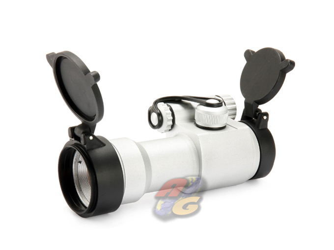 --Out of Stock--Airsoft Surgeon 30mm Red Dot Sight (Silver) - Click Image to Close