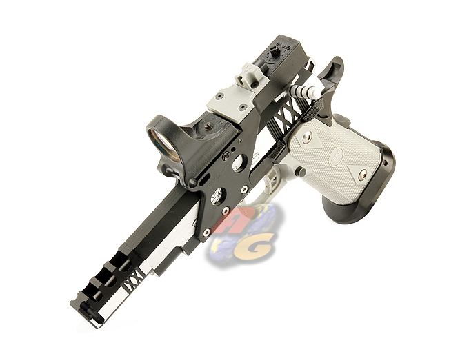 --Out of Stock--Airsoft Surgeon SDI 20th Anniversary Open (Black Grey Version) - Click Image to Close