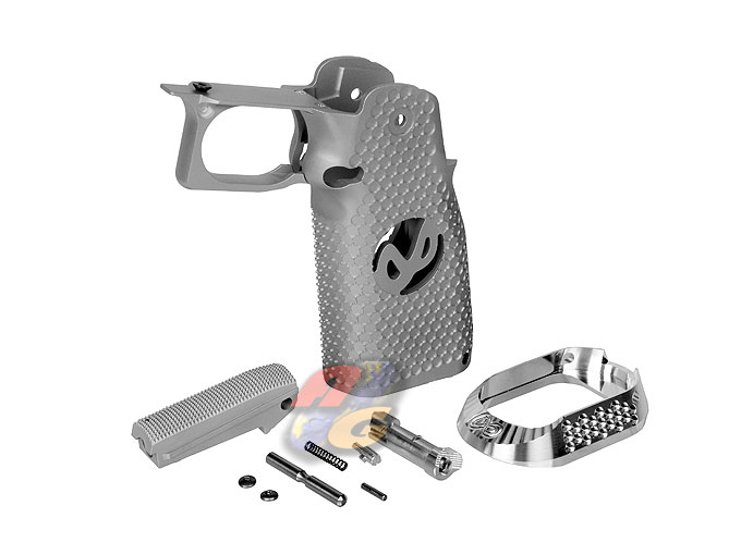 --Out of Stock--Airsoft Surgeon Infinity CNC Aluminum Grip Signature Mobius (SV) - Click Image to Close
