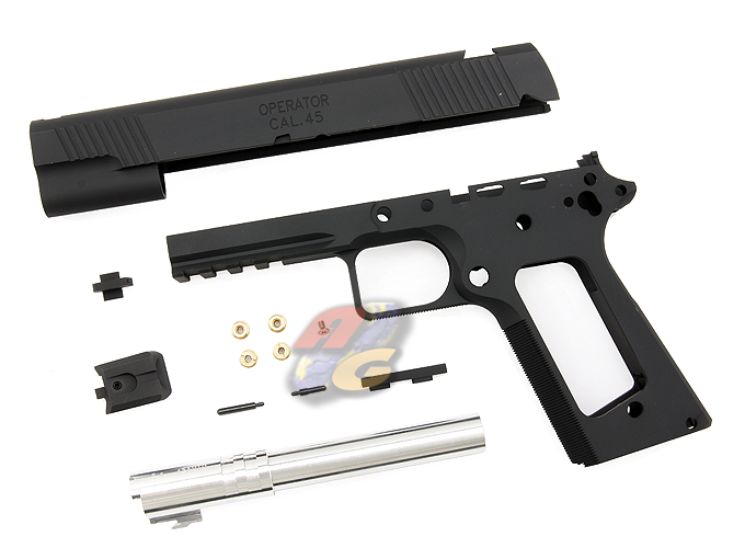--Out of Stock--Airsoft Surgeon Springfield Operator 1911 CNC Slide & Frame Set - Click Image to Close