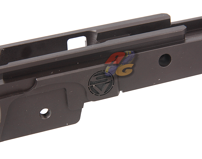 --Out of Stock--Airsoft Surgeon INFINITY Steel Frame For Tokyo Marui Hi- Capa 5.1 Series GBB - Click Image to Close