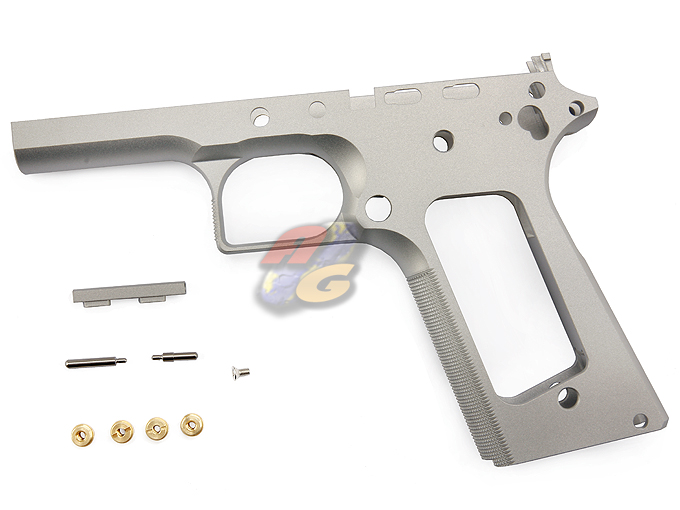 --Out of Stock--Airsoft Surgeon Limted Single Stack Frame For Marui 1911 (SV, Squre Trigger Guard) - Click Image to Close