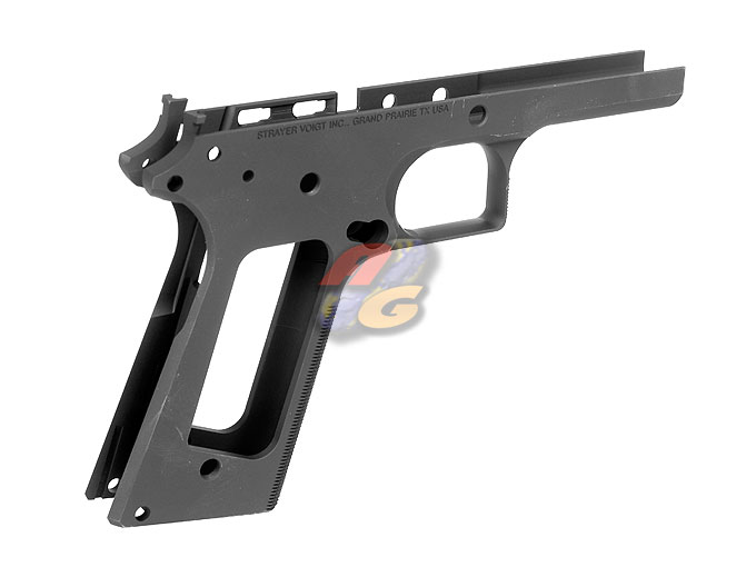 --Out of Stock--Airsoft Surgeon Limted Single Stack Marui 1911 Frame Infinity (Square Trigger Guard / BK) - Click Image to Close