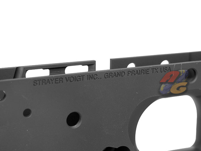 --Out of Stock--Airsoft Surgeon Limted Single Stack Marui 1911 Frame Infinity (Square Trigger Guard / BK) - Click Image to Close