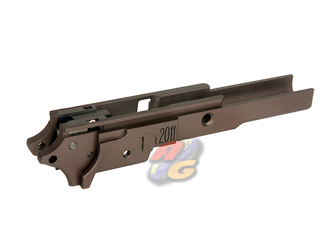 --Out of Stock--Airsoft Surgeon ST Steel Frame For Tokyo Marui Hi-Cap 5.1 (BK) - Click Image to Close