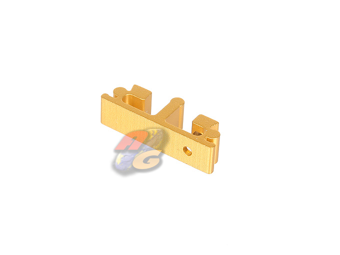 --Out of Stock--Airsoft Surgeon SV Trigger Front Part For Tokyo Marui Hi-Capa 5.1 GBB Series ( Type 6/ Gold ) ( Last One ) - Click Image to Close