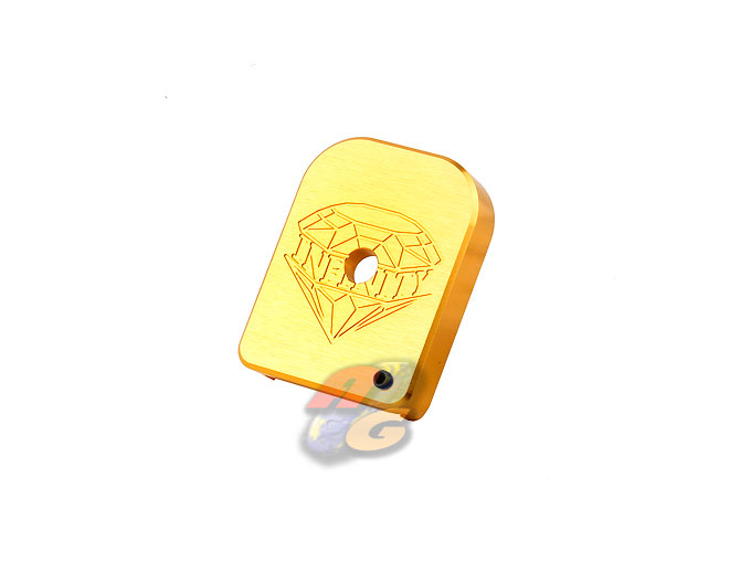 Airsoft Surgeon 2011 SV Base Pad (Gold) - Click Image to Close