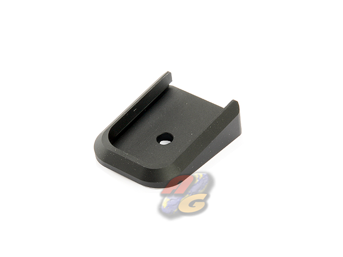 --Out of Stock--Airsoft Surgeon Magazine Base Pad SV For Marui Hi-Capa (BK) - Click Image to Close