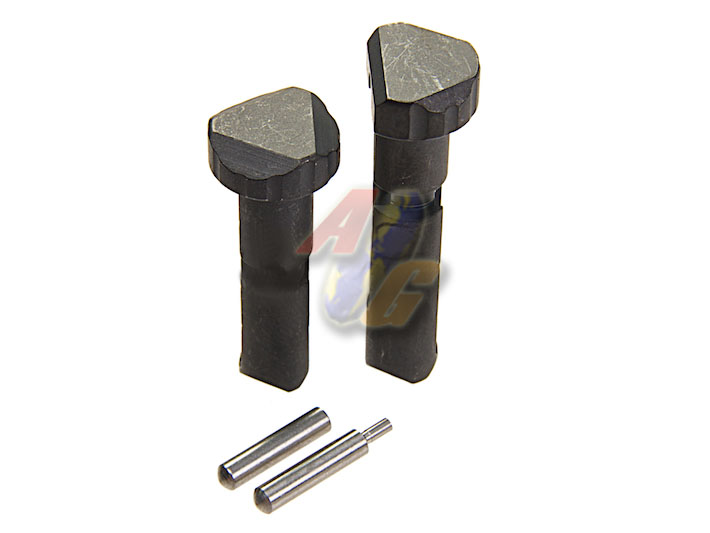 --Out of Stock--Airsoft Surgeon GBB M4 Shift Pins ( Black ) - Click Image to Close