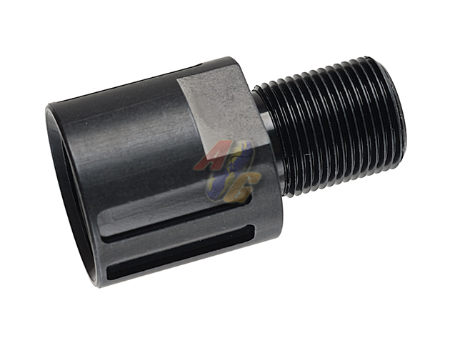 --Out of Stock--ASG 18mm to 14mm CCW Thread Adapter For ASG CZ Scorpion EVO3A1 AEG - Click Image to Close