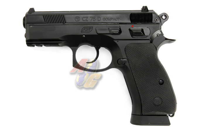 --Out of Stock--ASG CZ75D Compact (BK) - Click Image to Close