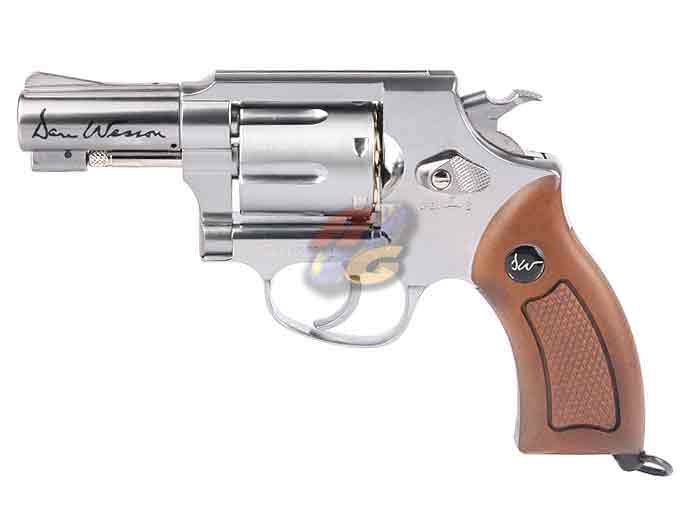 --Out of Stock--ASG Dan Wesson 2.5" Revolver ( SV/ Co2 Version ) - Click Image to Close