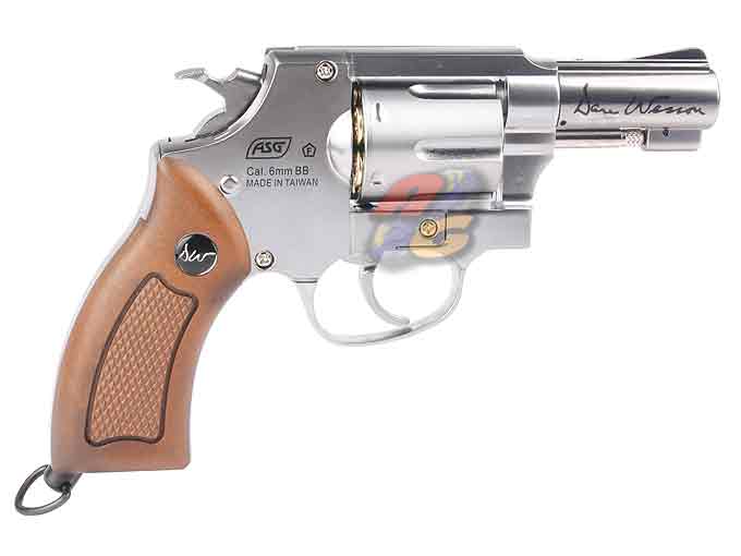 --Out of Stock--ASG Dan Wesson 2.5" Revolver ( SV/ Co2 Version ) - Click Image to Close
