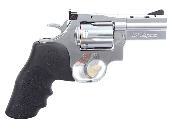 --Out of Stock--ASG Dan Wesson 715 2.5 inch 6mm Co2 Revolver ( Silver ) - Click Image to Close
