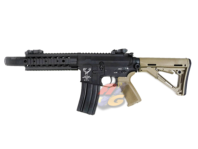 --Out of Stock--Asia Electric Gun M7A1 AEG (Magpul Version, 2 Tone) - Click Image to Close