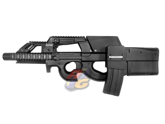 --Out of Stock--Asia Electric Gun P90 TAC - Click Image to Close