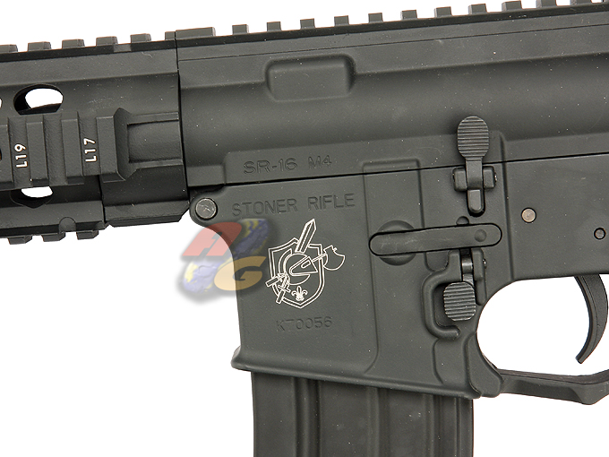 --Out of Stock--Asia Electric Gun SR16 AEG - Click Image to Close