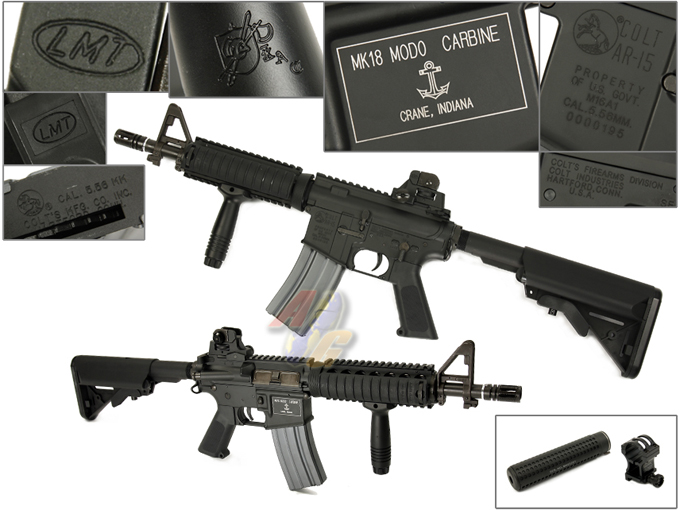 Avalon MK18 MOD 0 Electric Airsoft Rifle ( DX Version ) - Click Image to Close
