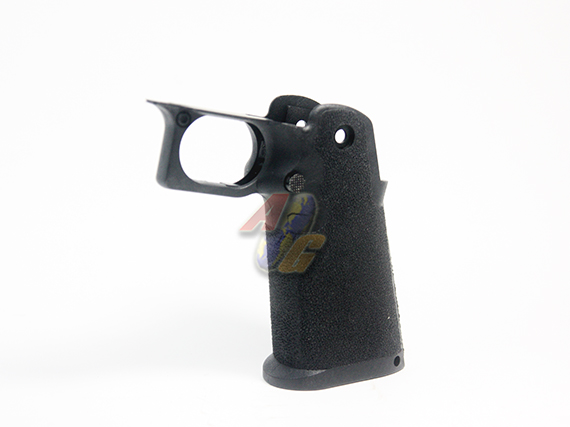 Armorer Works 5.1 Grip For WE/ Armorer Works 5.1 Series GBB ( Black Button/ Type 2 ) - Click Image to Close