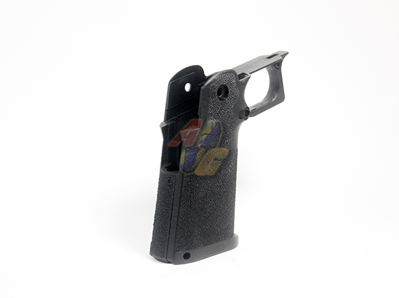 Armorer Works 5.1 Grip For WE/ Armorer Works 5.1 Series GBB ( Black Button/ Type 2 ) - Click Image to Close