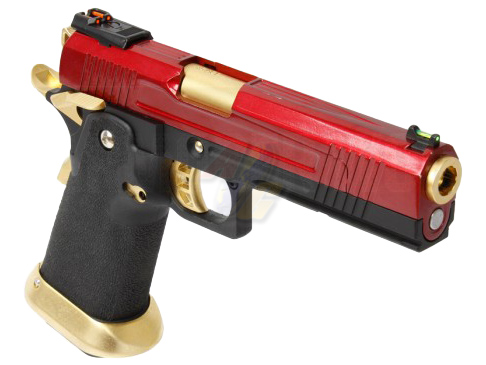 Armorer Works 5.1 GBB ( Split Slide/ RED/ Full-Auto ) - Click Image to Close