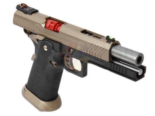 Armorer Works 5.1 GBB ( TAN/ Full-Auto ) - Click Image to Close