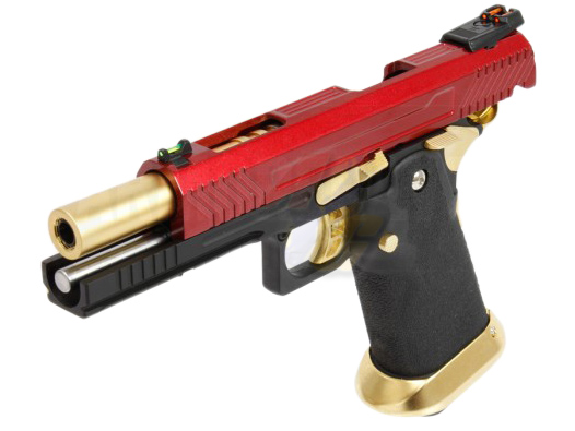 Armorer Works 5.1 GBB ( RED/ Full-Auto ) - Click Image to Close