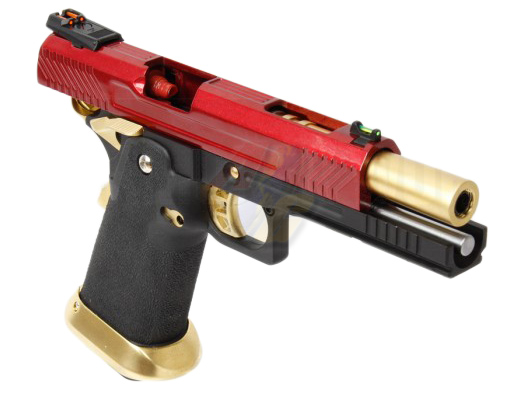 Armorer Works 5.1 GBB ( RED/ Full-Auto ) - Click Image to Close