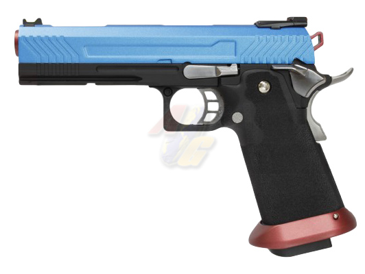 Armorer Works 5.1 GBB ( BLUE/ Full-Auto ) - Click Image to Close