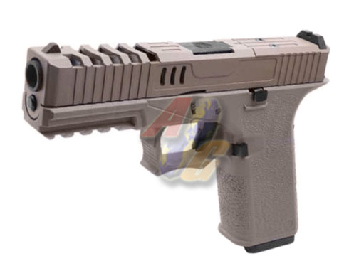 Armorer Works Hex VX7211 GBB Pistol with RMR Cut ( TAN ) - Click Image to Close
