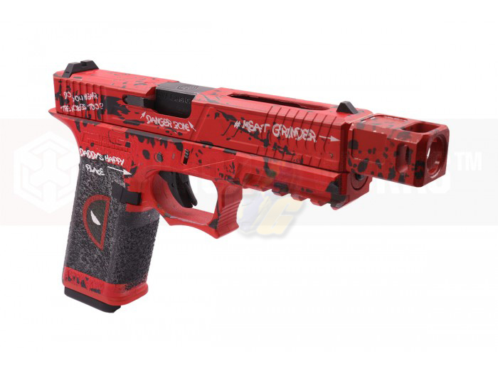 Armorer Works VX7302 Deadpool 17 GBB Pistol - Click Image to Close