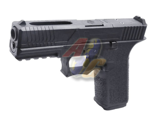 Armorer Works Hex VX7310 GBB Pistol with RMR Cut ( BK ) - Click Image to Close