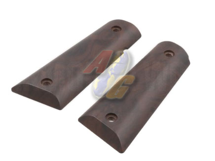 --Out of Stock--Armorer Works M1911 Real Wood Grip For AW/ WE 1911 Series GBB ( Imitation Wood ) - Click Image to Close