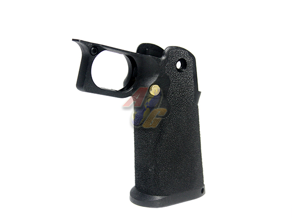 Armorer Works 5.1 Grip For WE/ Armorer Works 5.1 Series GBB ( Gold Button/ Type 2 ) - Click Image to Close