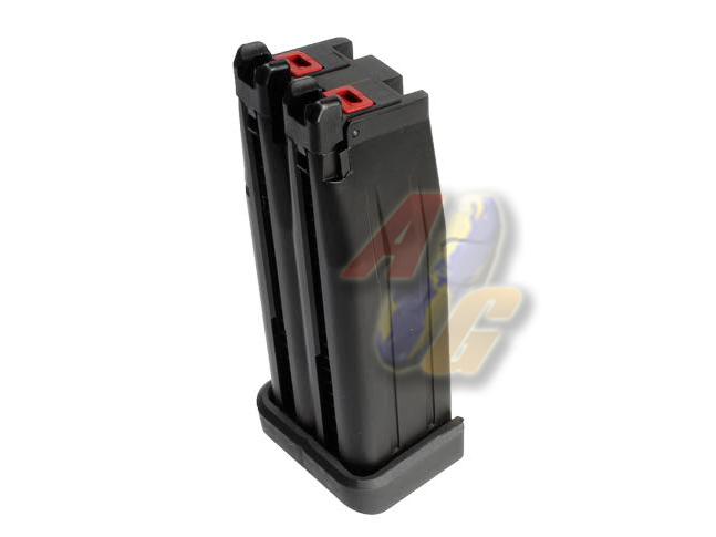 Armorer Works 5.1 30 Rounds Double Barrel Magazine Gas Magazine - Click Image to Close