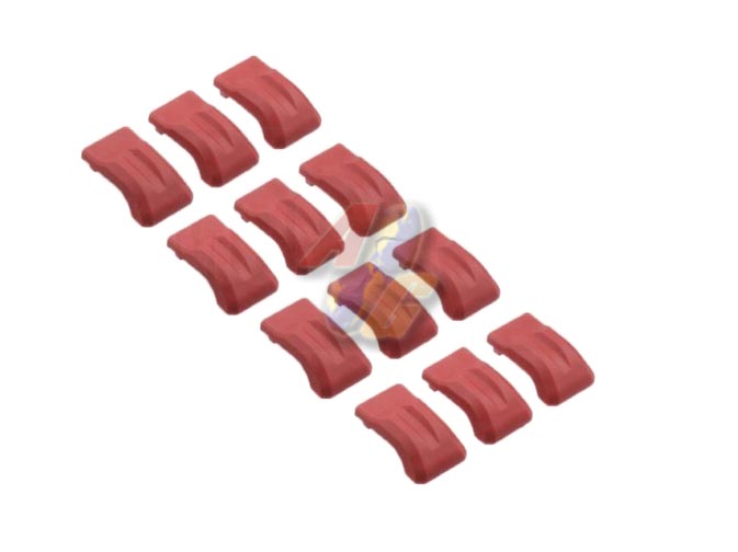 Armorer Works Drum Mag Shockproof Pads ( Red ) - Click Image to Close