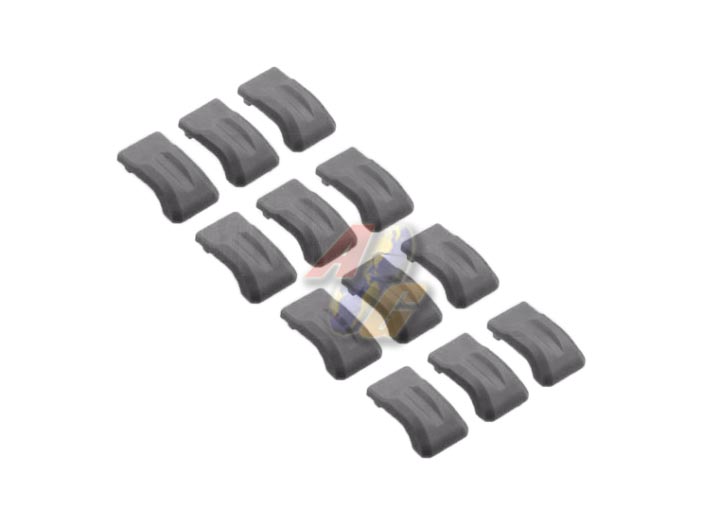 Armorer Works Drum Mag Shockproof Pads ( Grey ) - Click Image to Close