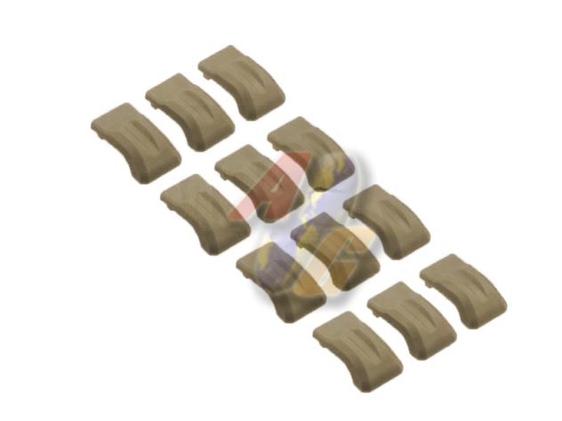 Armorer Works Drum Mag Shockproof Pads ( TAN ) - Click Image to Close