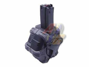 Armorer Works Adaptive 350rds Magazine For WE MP5 Series GBB ( BK ) - Click Image to Close