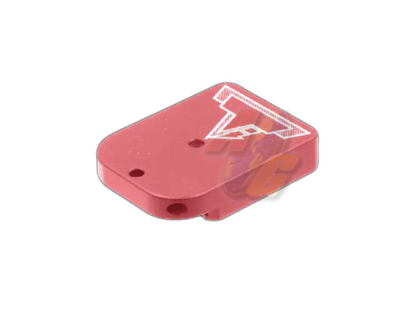 EMG TTI Combat Master Gas Magazine Base Plate ( with Charging Port/ Red ) - Click Image to Close