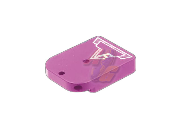 EMG TTI Combat Master Gas Magazine Base Plate ( with Charging Port/ Purple ) - Click Image to Close