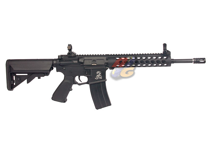 --Out of Stock--AY TRX BattleRail M4 AEG ( BK/ 9.5 Inch ) - Click Image to Close